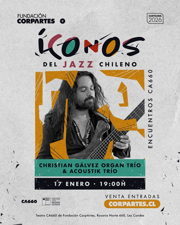 Ángel Parra Trío, Pancho Molina Trío, Christian Gálvez y más participan en el ciclo 